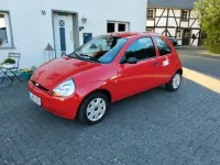 Używany Ford Ka Style 60 KM (44 kW) 2007 Czerwony Hatchback