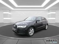 Gebraucht Audi Q3 S-Line 150 PS (110 kW) 2018 Mythosschwarz (black), metallic SUV