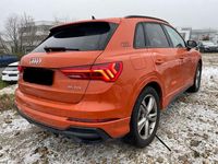 Gebraucht Audi Q3 150 PS (110 kW) 2019 Orange SUV