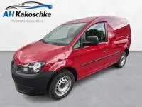 Gebraucht VW Caddy 75 PS (55 kW) 2015 Rot Van / Kleinbus