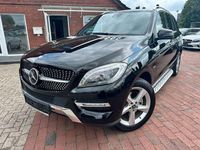Gebraucht Mercedes ML350 258 PS (189 kW) 2012 Schwarz SUV