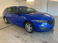 Gebraucht Skoda Octavia SportLine 150 PS (110 kW) 2022 Energyblau Kombi