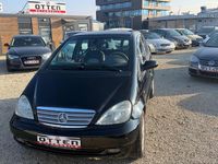Second-hand Mercedes A210 140 CP (102 kW) 2003 Negru Monovolum