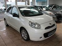 Gebraucht Nissan Micra Acenta 98 PS (72 kW) 2012 Weiß Kleinwagen