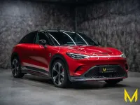 Gebraucht Smart #3 Brabus 314 kW (428 PS) 2024 Rot SUV