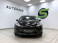 Gebraucht Ford Fiesta Titanium 120 PS (88 kW) 2011 Schwarz Kleinwagen