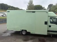 Gebraucht Iveco Daily 106 PS (77 kW) 2011 Grün Van