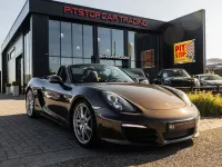 Occasion Porsche Boxster 265 PK (194 kW) 2014 Bruin Cabriolet
