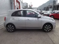 Gebraucht Nissan Micra Acenta 80 PS (58 kW) 2016 Silber Kleinwagen