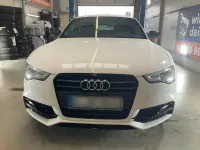 Gebraucht Audi A5 Sportback 170 PS (125 kW) 2015 Weiß Kleinwagen