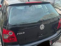 Gebraucht VW Polo 54 PS (39 kW) 2005 Schwarz Kleinwagen