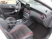 Gebraucht Mercedes A45 AMG AMG 381 PS (280 kW) 2018 Calcitweiss/zirrusweiss Coupé