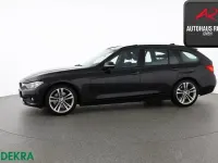 Gebraucht BMW 330 Comfort Edition 258 PS (189 kW) 2014 Black sapphire Kombi