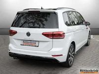 Gebraucht VW Touran Highline 150 PS (110 kW) 2024 Weiß (pure white schwarz) Van / Kleinbus