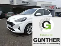 Gebraucht Hyundai i10 Edition 30 67 PS (49 kW) 2021 Weiß Kleinwagen