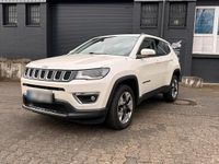 Usado Jeep Compass 170 HP (125 kW) 2018 Branco SUV