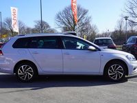 Gebraucht VW Golf VII Join 110 PS (80 kW) 2018 Weiß Kombi