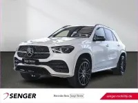 Gebraucht Mercedes GLE350 AMG 194 PS (142 kW) 2023 Weiß SUV