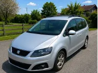 Occasion Seat Alhambra Reference 140 ch (102 kW) 2012 Argent Monospace