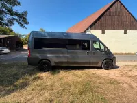 Gebraucht Fiat Ducato 160 PS (117 kW) 2008 Grau Van