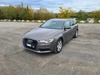 Gebraucht Audi A6 245 PS (180 kW) 2012 Grau Kombi