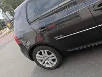 Gebraucht VW Golf V Edition 102 PS (75 kW) 2008 Schwarz Kleinwagen