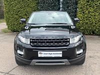 Gebraucht Land Rover Range Rover evoque 150 PS (110 kW) 2012 Schwarz SUV