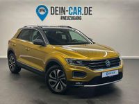 Gebraucht VW T-Roc Active 150 PS (110 kW) 2022 Gelb SUV