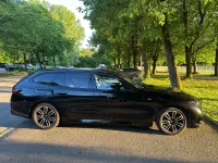 Gebraucht BMW 520 M Sport 197 PS (144 kW) 2024 Schwarz Kombi