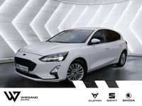 Gebraucht Ford Focus Titanium S 155 PS (114 kW) 2020 Weiß Limousine