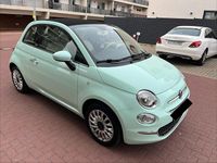 Gebraucht Fiat 500C 69 PS (50 kW) 2018 Grün Cabrio