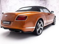 Gebraucht Bentley Continental GT Convertible 635 PS (467 kW) 2015 Orange Cabrio