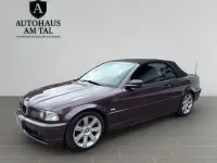 Gebraucht BMW 325 Cabriolet Performance 192 PS (141 kW) 2002 Violet Cabrio