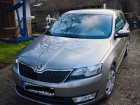 Gebraucht Skoda Rapid Drive 86 PS (63 kW) 2014 Beige Kleinwagen