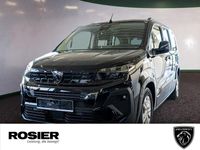 Neu Peugeot Rifter Allure 131 PS (96 kW) 2025 Schwarz / perla nera schwarz Van / Kleinbus