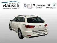 Gebraucht Seat Leon ST Style 131 PS (96 kW) 2019 Weiß Kombi