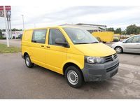 Gebraucht VW Transporter 84 PS (61 kW) 2011 Ginstergelb r1032 Van