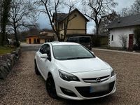 Gebraucht Opel Astra 115 PS (84 kW) 2015 Weiß Kleinwagen