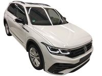 Gebraucht VW Tiguan R-line 243 PS (178 kW) 2023 Weiß SUV