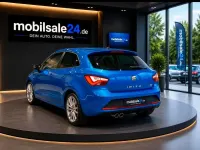 Gebraucht Seat Ibiza SC FR 105 PS (77 kW) 2012 Blau Kleinwagen