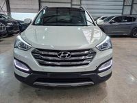 Gebraucht Hyundai Santa Fe Premium 150 PS (110 kW) 2014 Weiß SUV