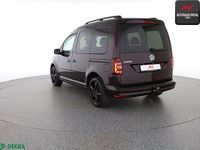 Gebraucht VW Caddy Comfortline 131 PS (96 kW) 2020 Black berry Van / Kleinbus