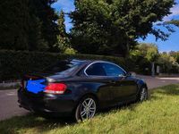 Gebraucht BMW 118 Coupé 143 PS (105 kW) 2010 Schwarz Coupé