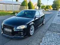 Gebraucht Audi S3 Sport 265 PS (194 kW) 2010 Schwarz Kleinwagen
