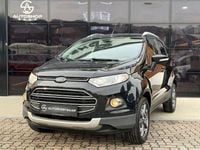 Gebraucht Ford Ecosport Titanium 125 PS (91 kW) 2017 Schwarz SUV