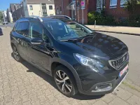Gebraucht Peugeot 2008 Allure 110 PS (80 kW) 2018 Noir perla nera SUV