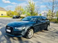 Gebraucht Audi A6 S-Line 245 PS (180 kW) 2011 Blau Kombi