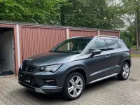 Używany Seat Ateca FR 150 KM (110 kW) 2020 Szary SUV