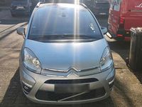 Gebraucht Citroën C4 Picasso 112 PS (82 kW) 2012 Silber Van / Kleinbus