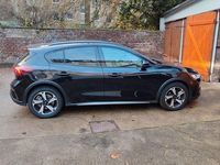 Usata Ford Focus Active 120 CV (88 kW) 2022 Nero Berlina